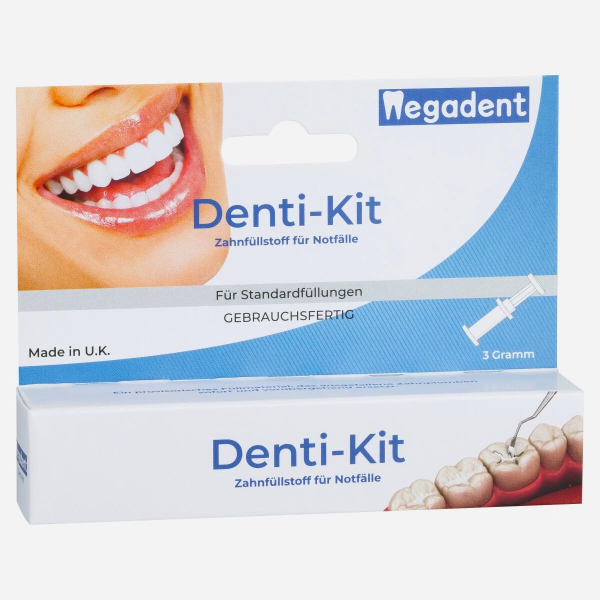Dr Denti 3 g Tooth-Fill Temporary Tooth Filling