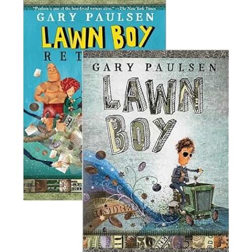 lawn boy returns Books