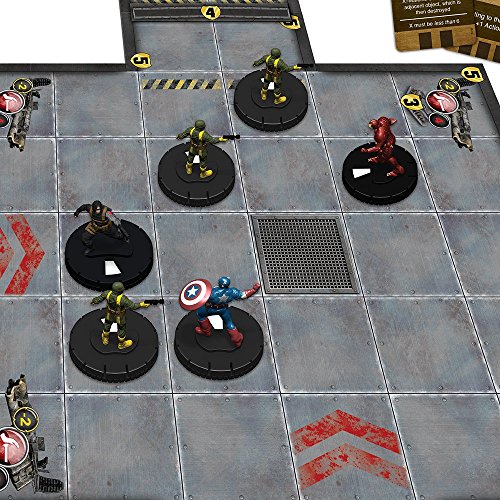 WizKids Heroclix Marvel Strike Teams Strategy Board Game - English – Bild 7