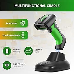 NETUM RD Industrial Bluetooth Barcode Scanner with