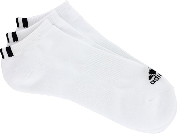 Adidas Golf Comfort Low Golf Socks (3Pack), White, Adjustable Amazon