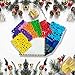 Zon Living 195 Piece Magnets for Kids Magnetic Alphabet Letters Numbers Lowercase Uppercase Refrigerator Magnets ABC 123 Toddlers Carry Bag Board Vowels Frig Fridge