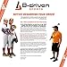 Arm Sleeve for Baseball Football Basketball and other sports activities. By B-Driven Sports, 8-12mmHG Medium Compression in 40+ Colors and designs available in Adult and Youth Sizes 100% Guarantee