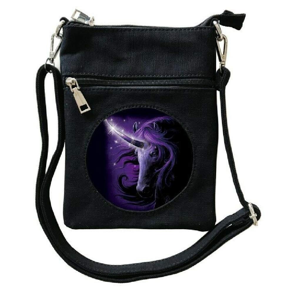 World Of 3D Black Magic - Unicorn Cross-Over Shoulder Bag