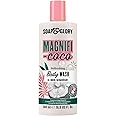 Soap & Glory Magnifi-Coco Clean-A-Colada Coconut Hydrating Shower Gel - Moisturizing Body Wash for Dehydrated Skin - Formulated with Green Tea Extract & Coconut Fruit (500ml)