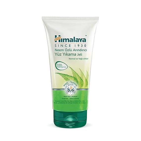 himalaya men neem face wash price