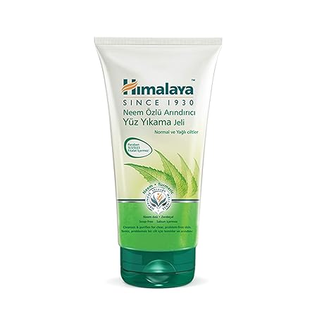 himalaya face wash for oily skin and pimples price