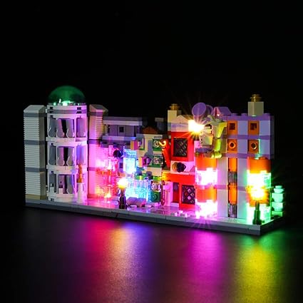 lego harry potter 40289 diagon alley building set