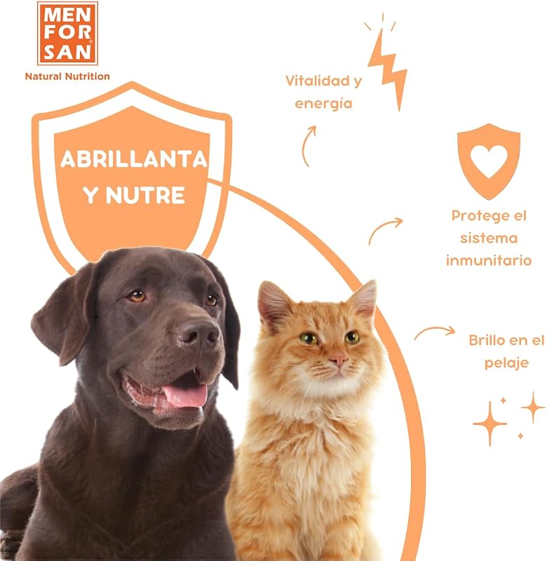 Lachsöl für Hunde und Katzen | Optimiert das Immunsystem | Stärkt Gelenke und Knochen | Reduziert Hautprobleme | 500ml