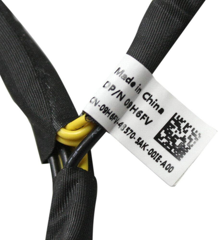 ZAHARA GPU Power Cable Replacement for Dell R720 R730 R7910 9H6FV Riser to GPGPU 09H6FV 0N08NH, Black - Image 4