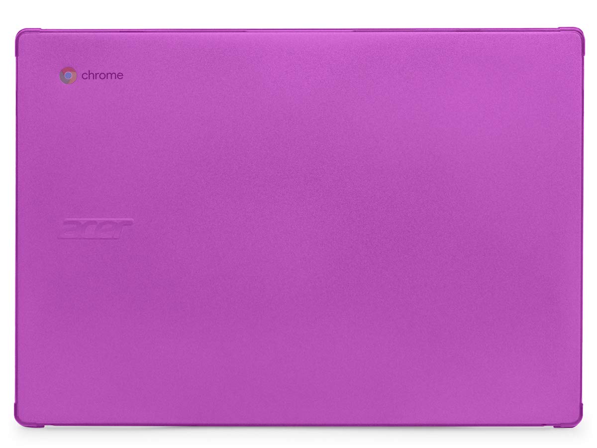 mCover Hard Shell Case for 2019 14" Acer Chromebook 14 CB514 Series Laptop (Acer CB514 Purple) Size (12.7" x 91." x 0.7" Inch)