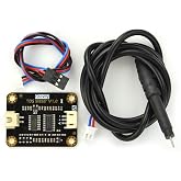 Gravity: Analog TDS Meter Sensor Kit for Arduino - 83cm Waterproof Probe with Anti-Polarization Design, 0-1000ppm &plusmn;10%, Water Quality Testing for Hydroponics/Aquarium/Home