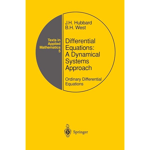 Differential Equations: A Dynamical Systems Approach: Ordinary