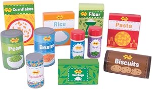 Bigjigs Toys Cupboard Groceries