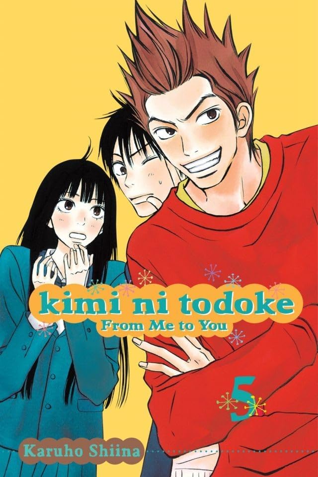 Amazon.com: Kimi ni Todoke: From Me to You, Vol. 6 eBook : Shiina