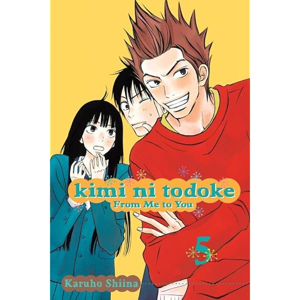 Amazon.com: Kimi ni Todoke: From Me to You, Vol. 6 eBook : Shiina