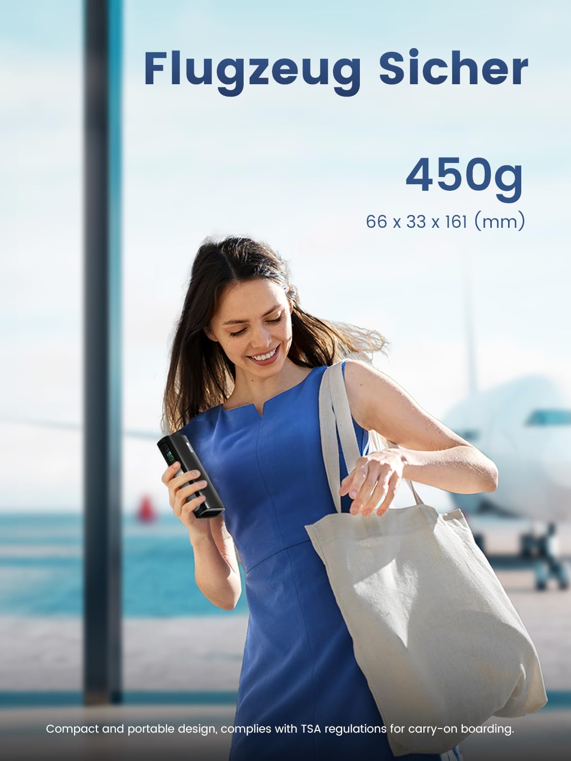 XDIGI 20000mAh Powerbank 130W Max Schnellladung, USB-C PD 3.1 Externer Handyakkus, Digitaldisplay, Kompatibel mit iPhone 16/15/14/13, Samsung Galaxy, MacBook Pro, Dell und mehr 6