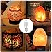 UNILAMP Salt Lamp Bulbs, 25 Watt E12 Small Base, Himalayan Salt Lamp Light Bulb Replacement, Dimmable Brightness Light Bulbs, Household Salt Lamps for Plug in Wax Diffuser (6 Pack)