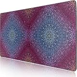 Hapinest Colorful Vibe Large Extended Mousepad for