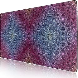 Hapinest Colorful Vibe Large Extended Mousepad for