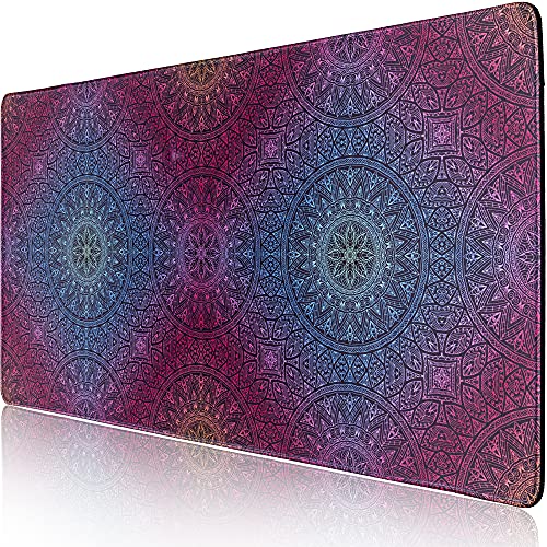 Hapinest Colorful Vibe Large Extended Mousepad for