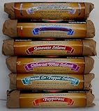 Salami assorted Milan (6 pack) Nitrate Free~dry cured 8oz sticks