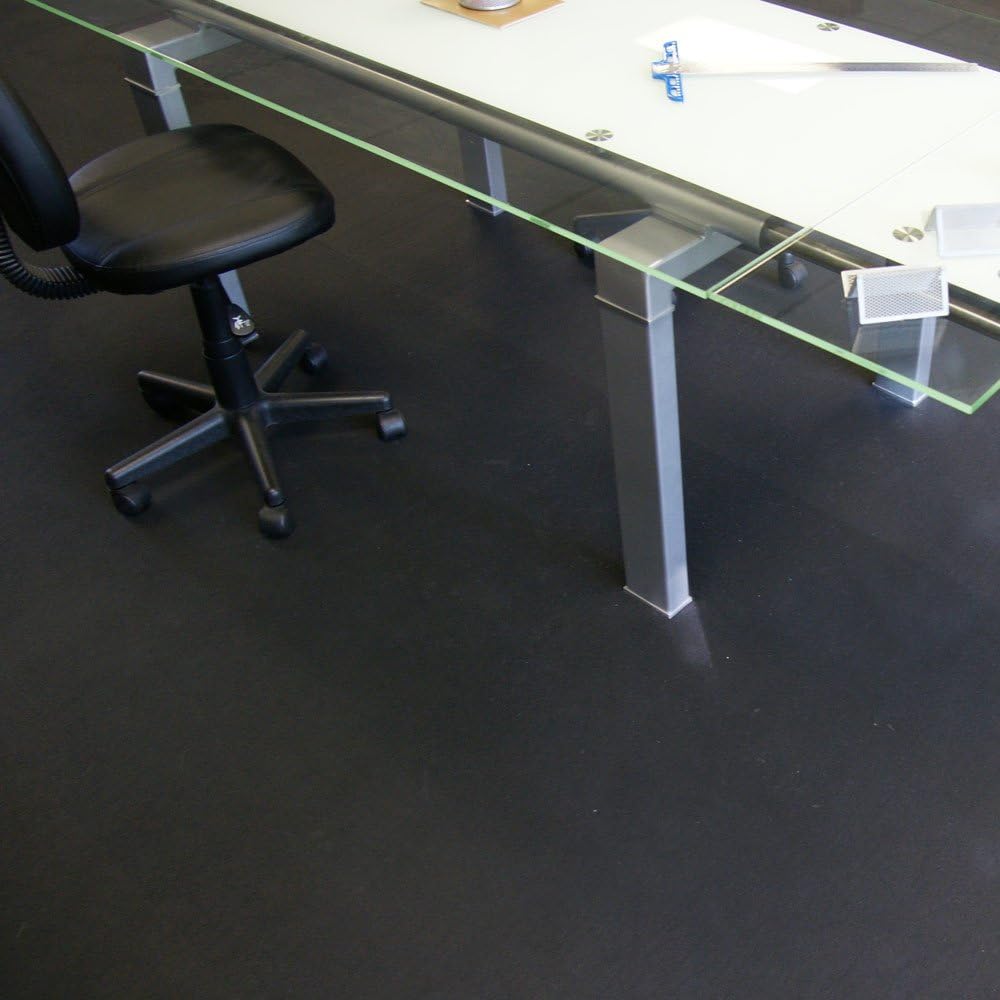 Rubber-Cal Recycled Floor Mat: Sports & Outdoors