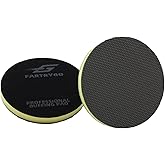FarTryGo 6” Clay Pad for Car Detailing, Synthetic Surface Prep Clay Disc, Clay Bar Replacement Tool for Auto Detailing, Remov