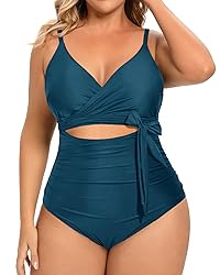 Daci Plus Size One Piece Swimsuit - Tummy Control