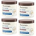 Aveeno Skin Relief Intense Moisture Repair Cream, 4 Pack (11 oz)