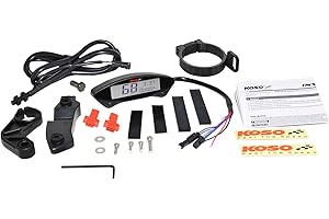 Koso North America BA048YAM2 Ex-02 Enduro Multi Meter