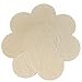 Ayliss 10Pairs Flower Pasties Breast Nipple Cover Stick on Bra Disposable Beige