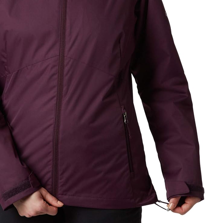 码全 Columbia 哥伦比亚 Rainie Falls 防水 女式保暖棉服夹克 5折.98 海淘转运到手约￥442