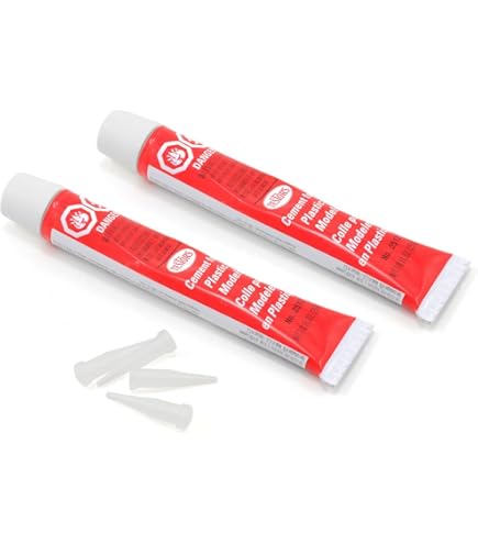Académie 15901 : Colle Spéciale Maquettes Plastique En Tube De 25 Ml – Idéale Pour Modélisme