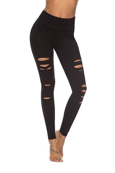 cut out yoga leggings