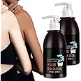 CY. fangzhi 2PCS Shower Gel Whitening Shower Gel Volcanic 250Ml