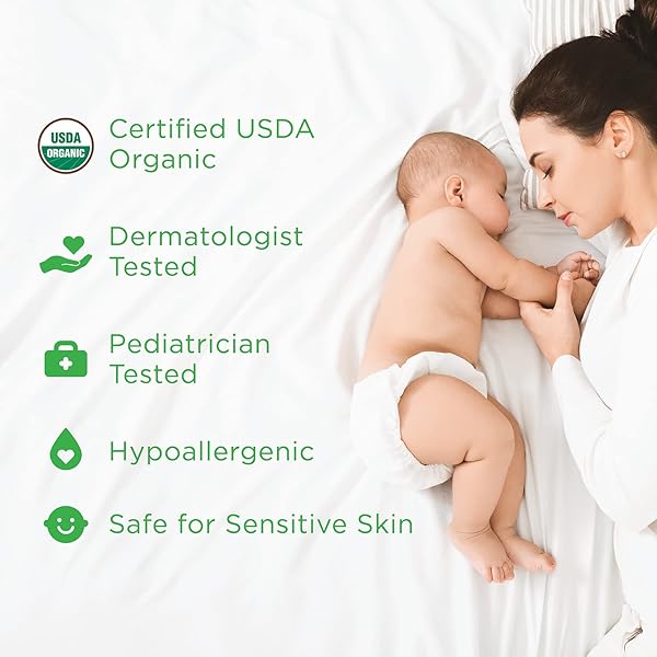 HYLAND’S BABY ORGANIC CHEST RUB, SOOTHE AND COMFORT, WITH ORGANIC LAVENDER, PEPPERMINT, AND CHAMOMILE FLOWER OIL, SAFE AND GENTLE, DERMATOLOGIST TESTED, 1.76 OZ, INFANT