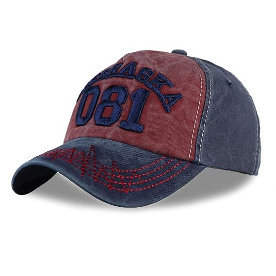 distressed polo hat