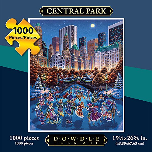 Jigsaw Puzzle - Central Park 1000 Pc By Dowdle Folk Art
