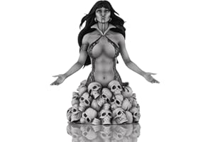 Artgerm Vampirella Collector’s Black & White Bust