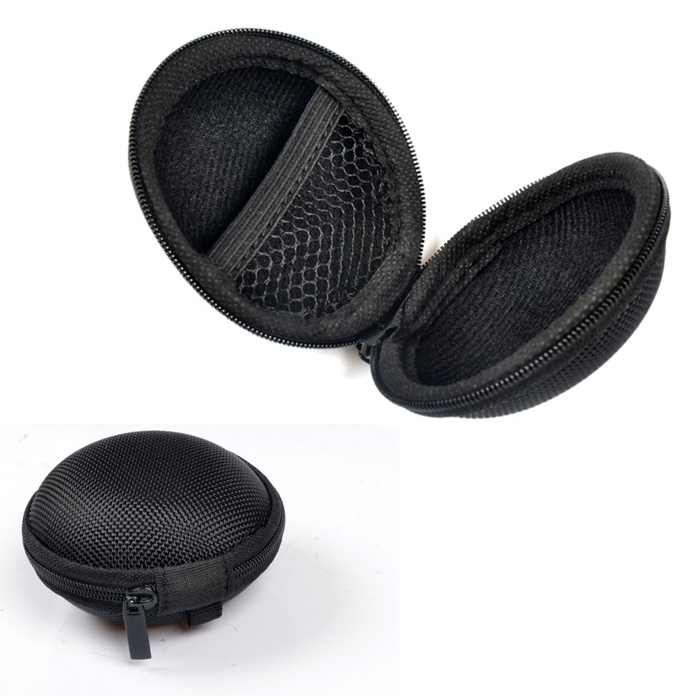 MyArmor Storage Case Shell Protective Carry Shockproof Bag + Anti-scratch Protective Lens Cover Cap for Gopro Hero4/Hero5 Session