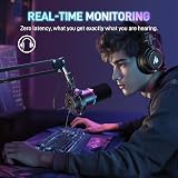 MAONO PD200X Dynamic USB/XLR Microphone with RGB Lighting, 2-in-1 Knob view 7
