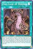 Yu-Gi-Oh! - The Claw of Hermos (DRL2-EN013) - Dragons of Legend 2 - 1st Edition - Secret Rare