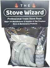 The Stove Wizard White Stove Rope Kit 6mm x 2.5m with 50ml Seal Adhesive view 3