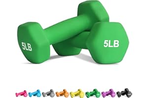 Balelinko Home Gym Equipment Workouts Strength Training Weight Loss Pilates Weights Yoga Sets Weights for Women, Men, Seniors and Youth