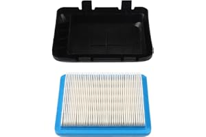 Lawn Mower Air Cleaner Cover and Filter Set Compatible for Craftsman and for Troy for Bilt-Models 281340 281288 281069 Replac