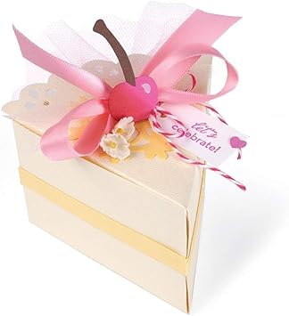 Sizzix Bigz Pro Troquel Pastel Decorativo Caja: Amazon.es: Hogar