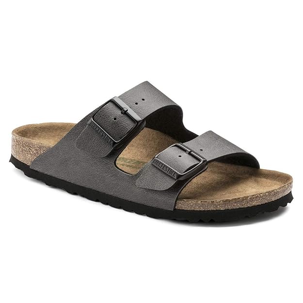 BIRKENSTOCK Unisex-Erwachsene Arizona Birko-Flor Pantoletten