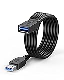 Huaspmos USB 3.0 Extension Cable 10ft, USB