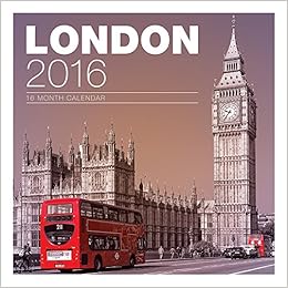 Amazon In Buy London Official 16 Calendar Square Book Online At Low Prices In India London Official 16 Calendar Square Reviews Ratings